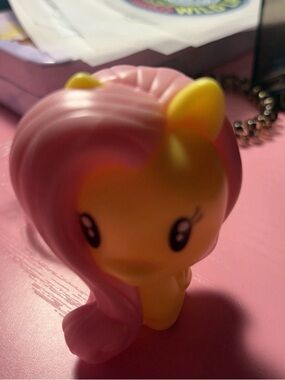 My little pony mcDonalds Fluttershy 3" Cutie Mark Crew 2018